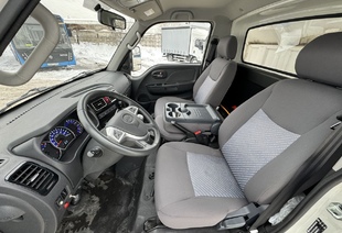 САМОСВАЛ JAC N35 (МРМ 3,5т ОБЪЁМ КУЗОВА 1,87м³)